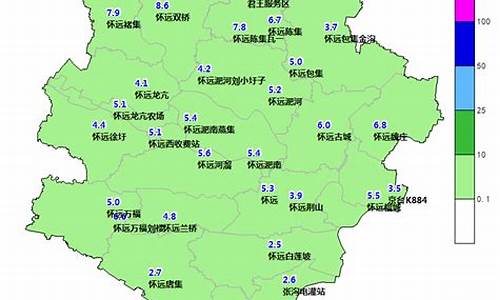 怀远未来周天气预报15天_怀远县未来一周天气