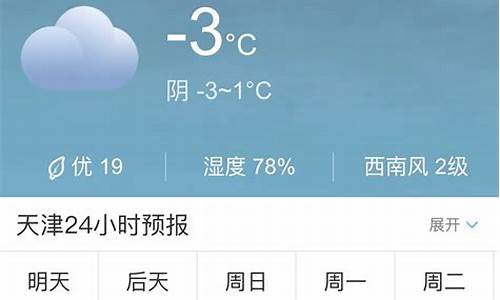 天津天气1月_天津市未来一月天气